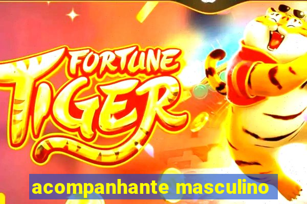 acompanhante masculino